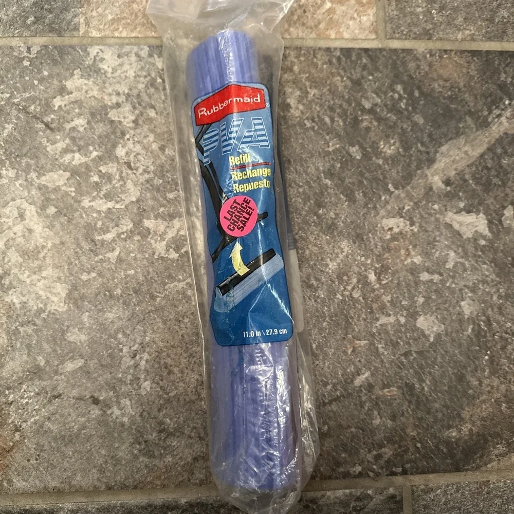 NEW Sealed Rubbermaid PVA Refill Mop Head G781 for G780 Sponge Mop PPBG78100